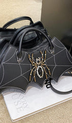 COBWEB CRYSTAL CLUTCH