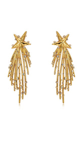 GOLD STARLIGHT EARRINGS