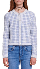 MALONY BUTTON FRONT CARDIGAN