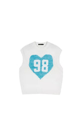 MYHEART SLEEVELESS SWEATER