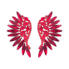 RAINBOW RHINESTONE EARRINGS