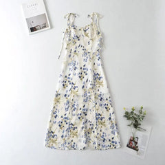 Genevieve Boho Midi Dress