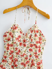 Persephone Boho Mini Dress