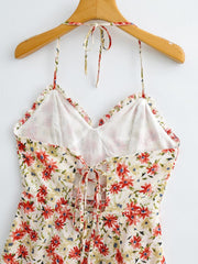 Persephone Boho Mini Dress