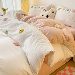 Cute Cartoon Bedding Set