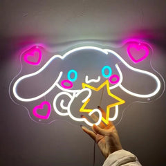 Bunny Neon Sign