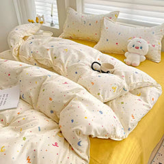 Rainbow Dot Bedding Set