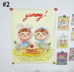 Korean Oil Painting Tapestry