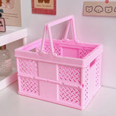 Pastel Folding Storage Basket