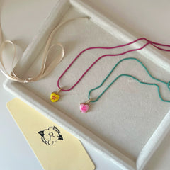 Colorful Heart Pendant