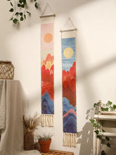 Sunset Boho Tapestry Set