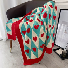 Romantic Nordic Blanket