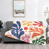 Matisse Print Blanket