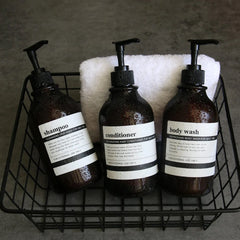 3 Pcs Set Bathroom Dispenser