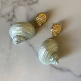 Natural Pearl Earrings