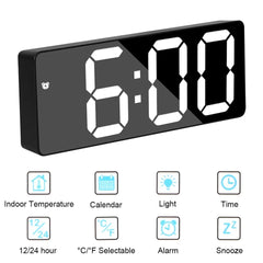Nordic Silver Clock