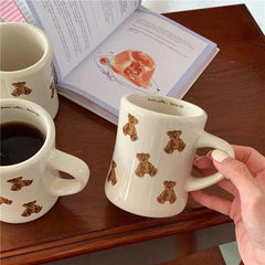 Vintage Bear Cute Mug