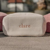 Personalized Cosmetic Bag with Name