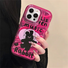 Rabbit iPhone Case