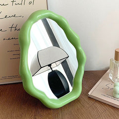 Pastel Wavy Mirror
