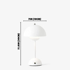 Preppy Mushroom Table Lamp