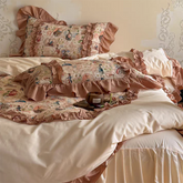 Princess Oil Painting Bedding Set