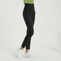 Warm High Waist Long Pants