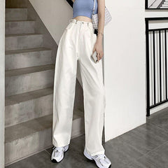 New Summer Suit Pants for Pear Shaped Figure Large Jeans