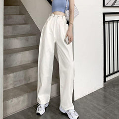 New Summer Suit Pants for Pear Shaped Figure Large Jeans