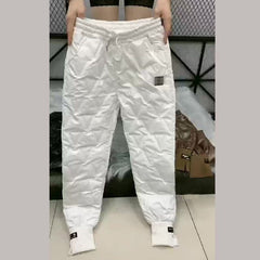 New High Waist Thick Casual Feet Harem Pants