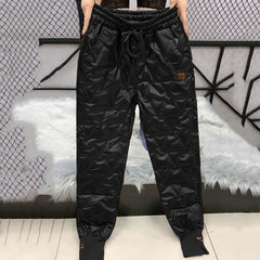 New High Waist Thick Casual Feet Harem Pants