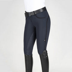 Pants Fashion High Waist Horse Riding Pants Equestrian Breeches Skinny Trousers High Elastic Solid Color Women's Pants