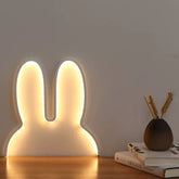Rabbit Neon LED Night Light