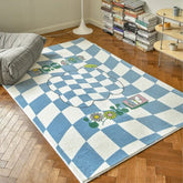 Retro Checkerboard Rug