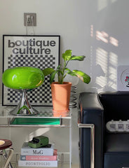 Lollipop Glass Table Lamp