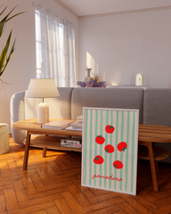 Italian Tomato Poster Set