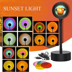 LED Sunset Lamp