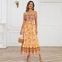 Sally Boho Maxi Dress
