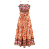 Sally Boho Maxi Dress