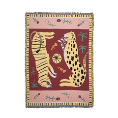 Boho Tiger Tapestry
