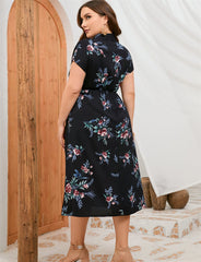 Plus Size Emmy Midi Dress