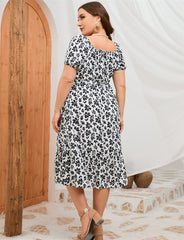 Plus Size Josephine Midi Dress