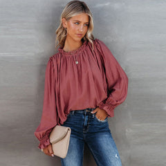 Nora Boho Blouse