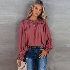Nora Boho Blouse
