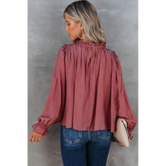 Nora Boho Blouse