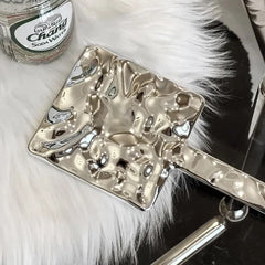 Melted Metallic Mirror