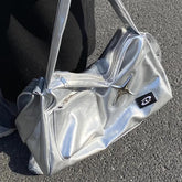 Silver Y2k Bag
