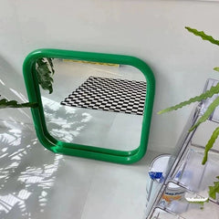 Vintage Bathroom Rectangular Mirror