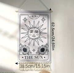 Sun & Moon Tarot Tapestry