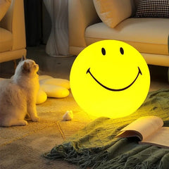 Smile Face Night Lamp